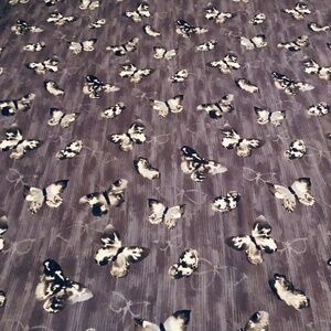 IKEA Bergkarel (butterfly) bed linen